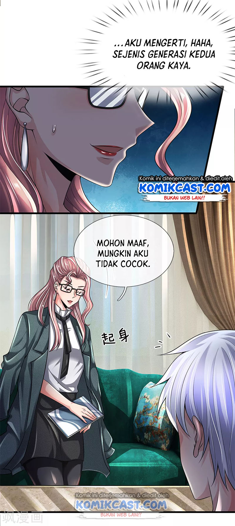 City of Heaven TimeStamp (Urban Rebellion) Chapter 146 Gambar 15